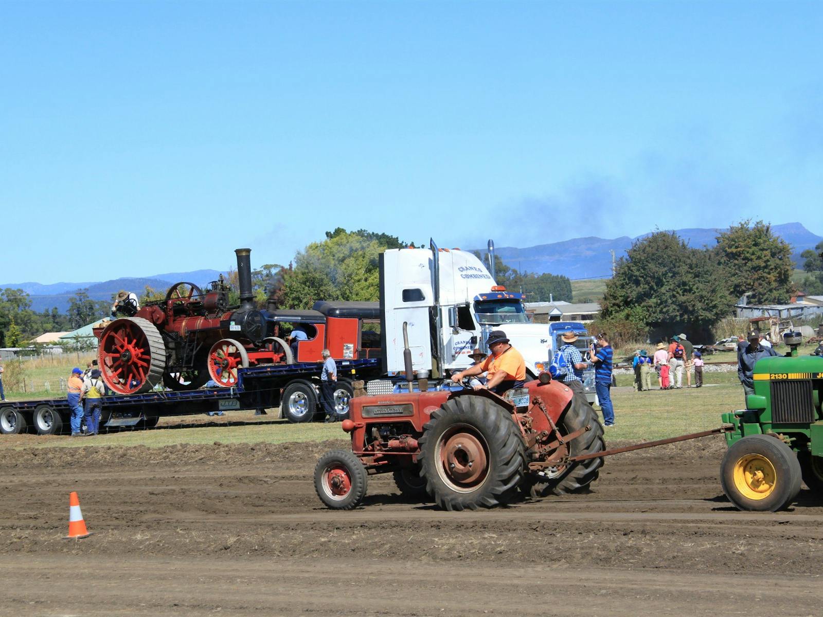 Tractor Pulling is very popular