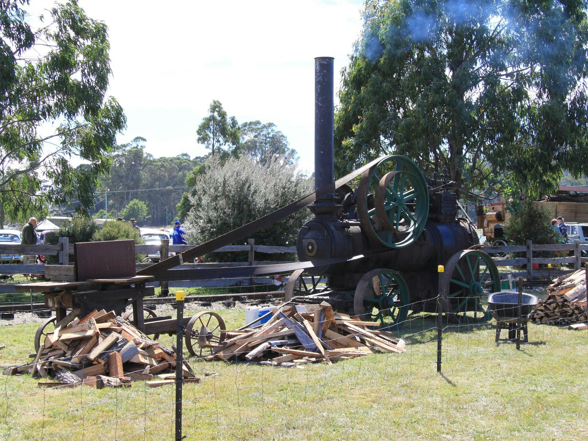 SteamFest 2024 North West Tasmania