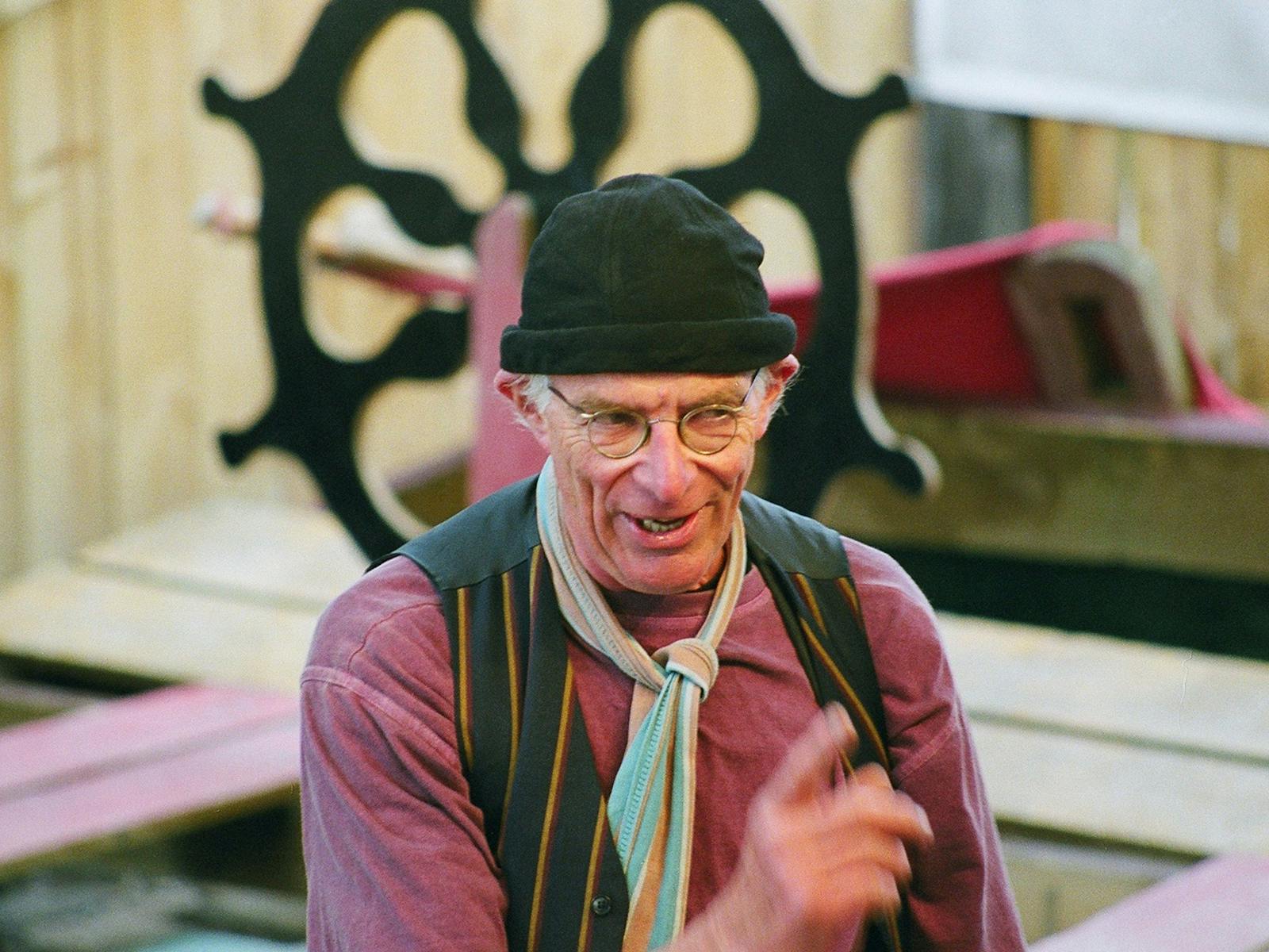 Richard Davey as 'Porter' in The Ship That Never Was
