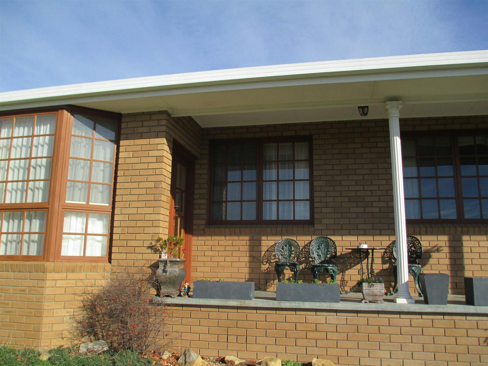 Cornwall Cottage front veranda