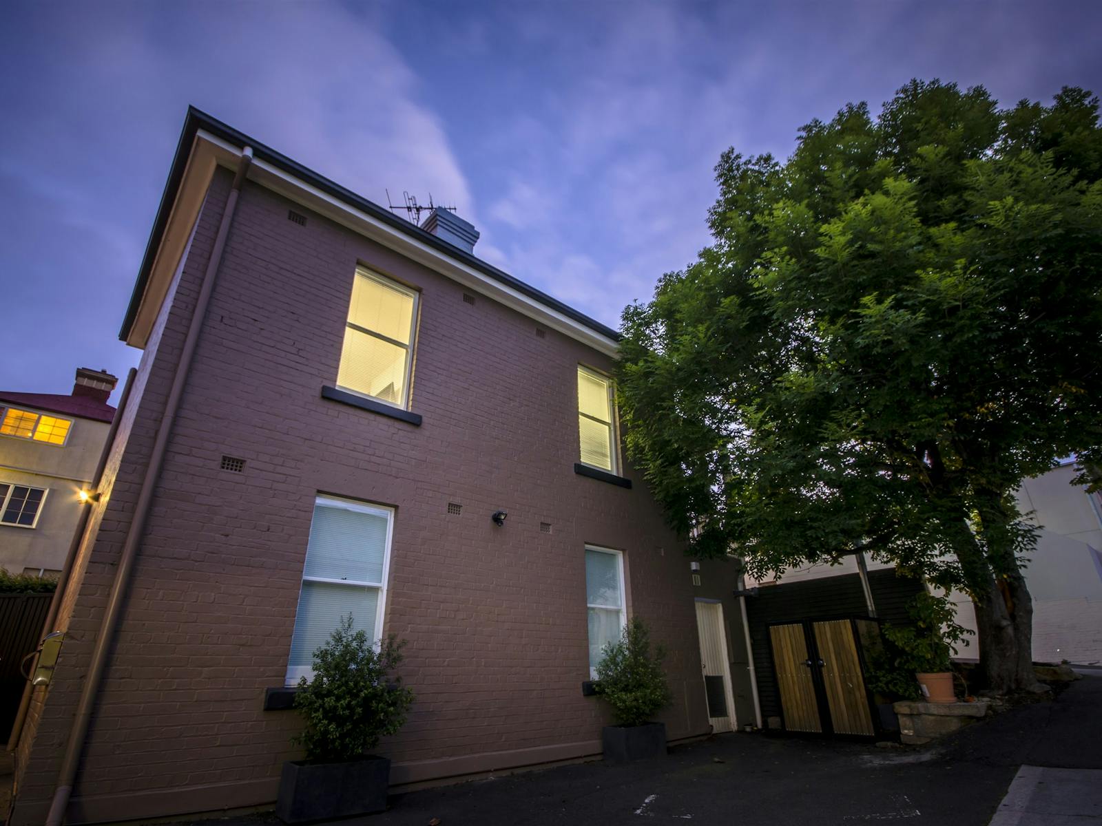 Hobart accommodation Hobart Cityscape