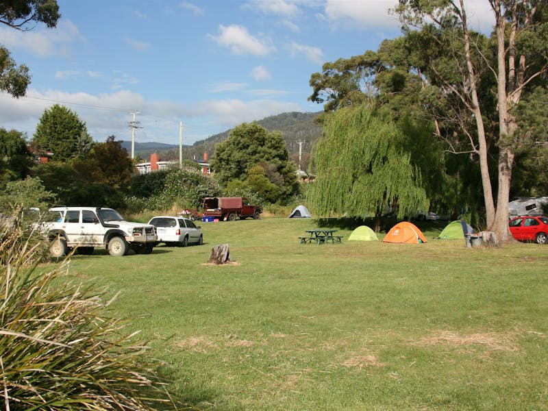 Snug Beach Cabin and Caravan Park Discover Tasmania