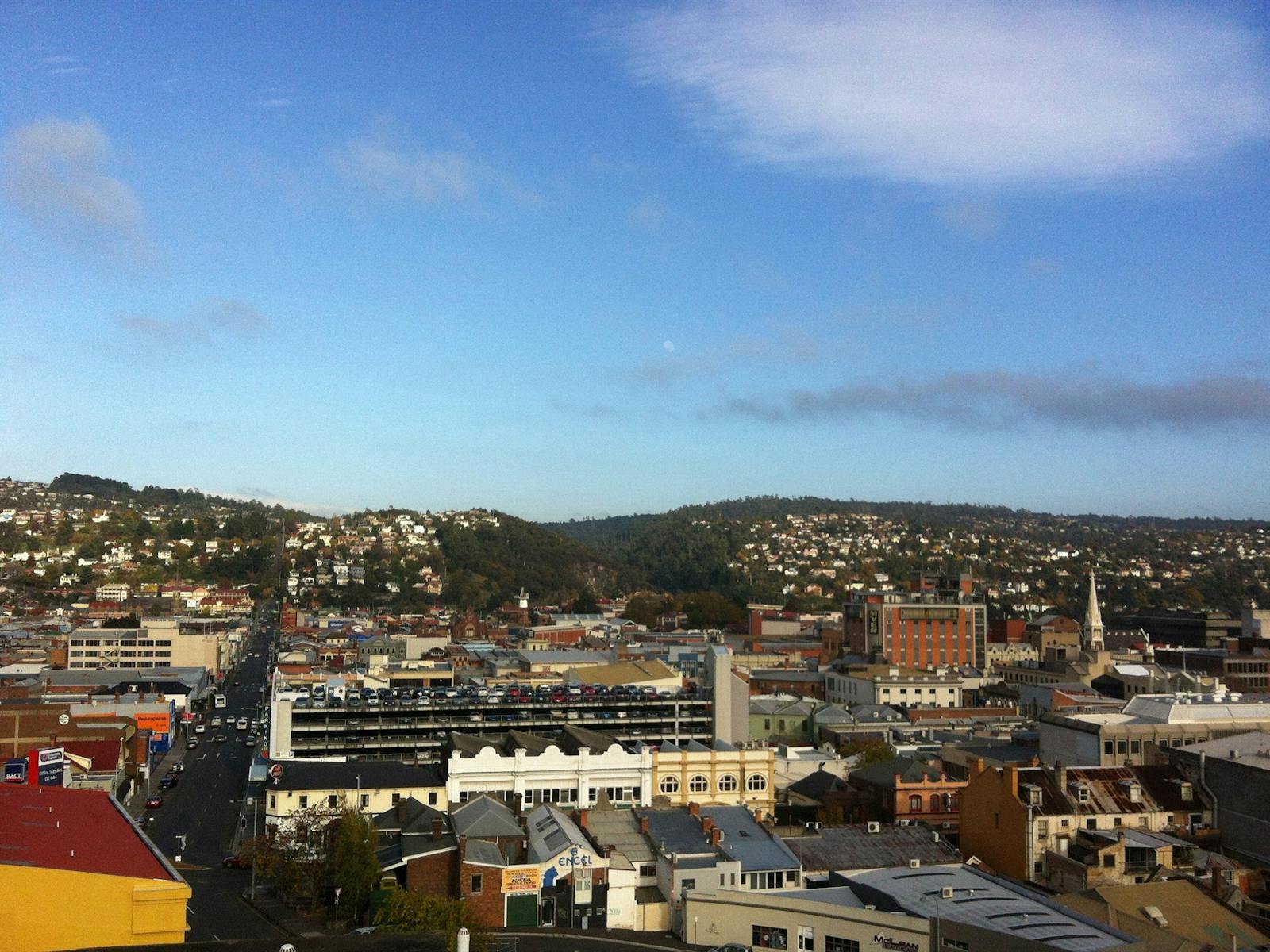 Unrivalled Views across Launceston