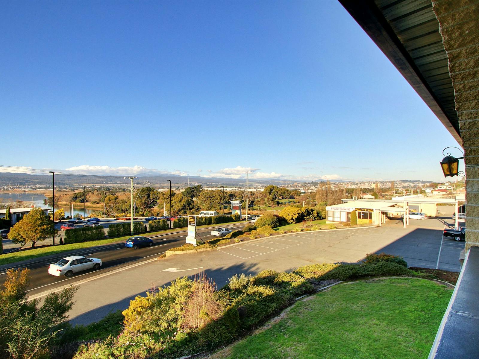 Two bedroom view