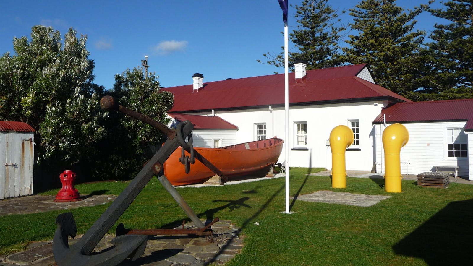 Low Head Pilot Station Maritime Museum