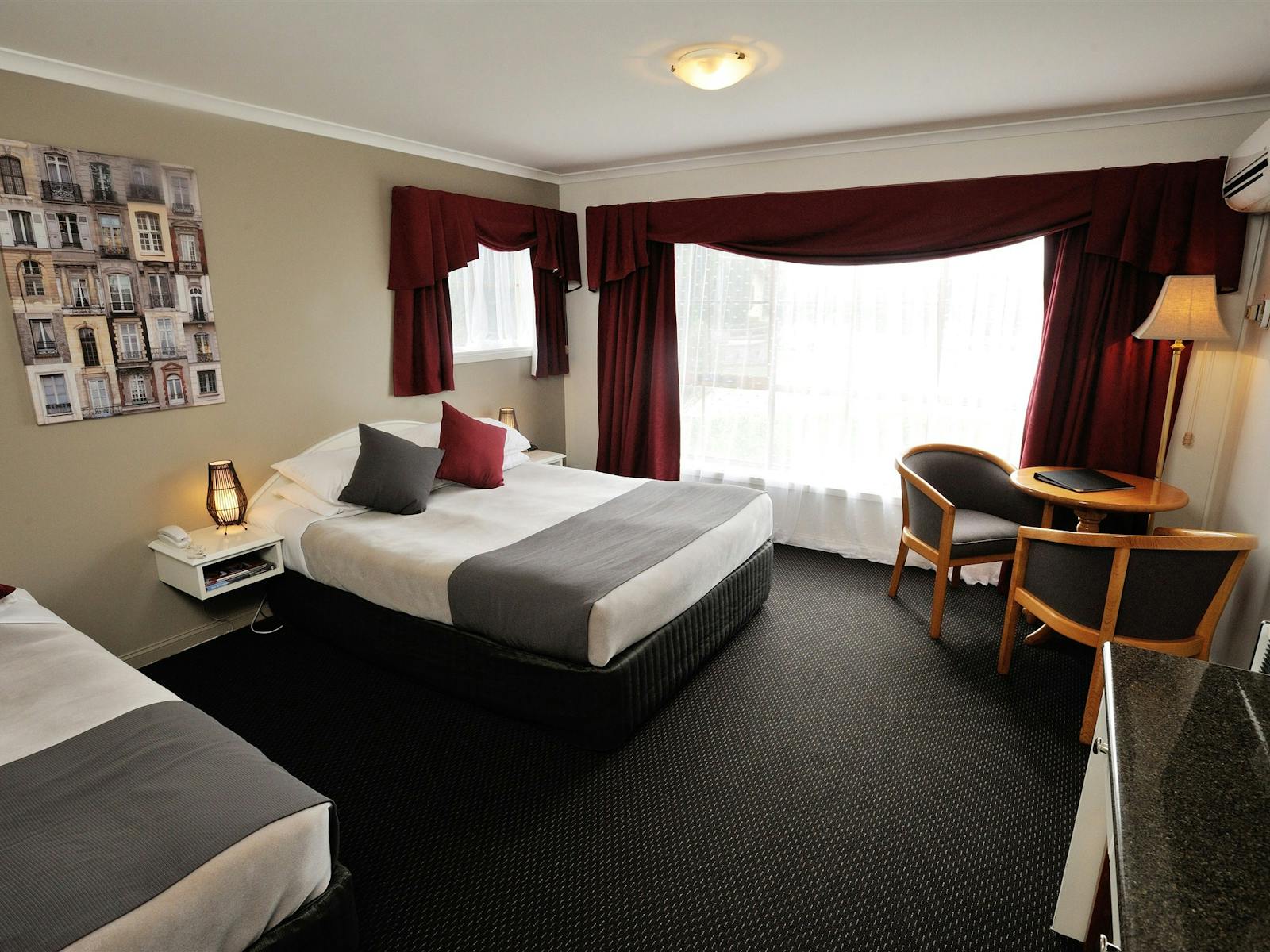 Garden or Comfort Suites