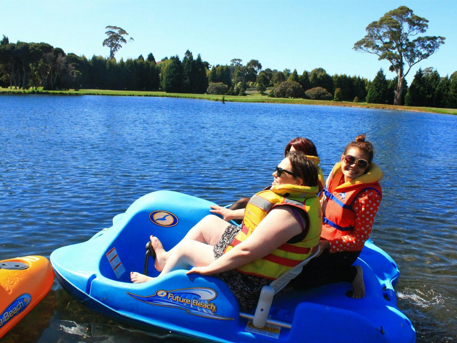 Hire Paddle Boat