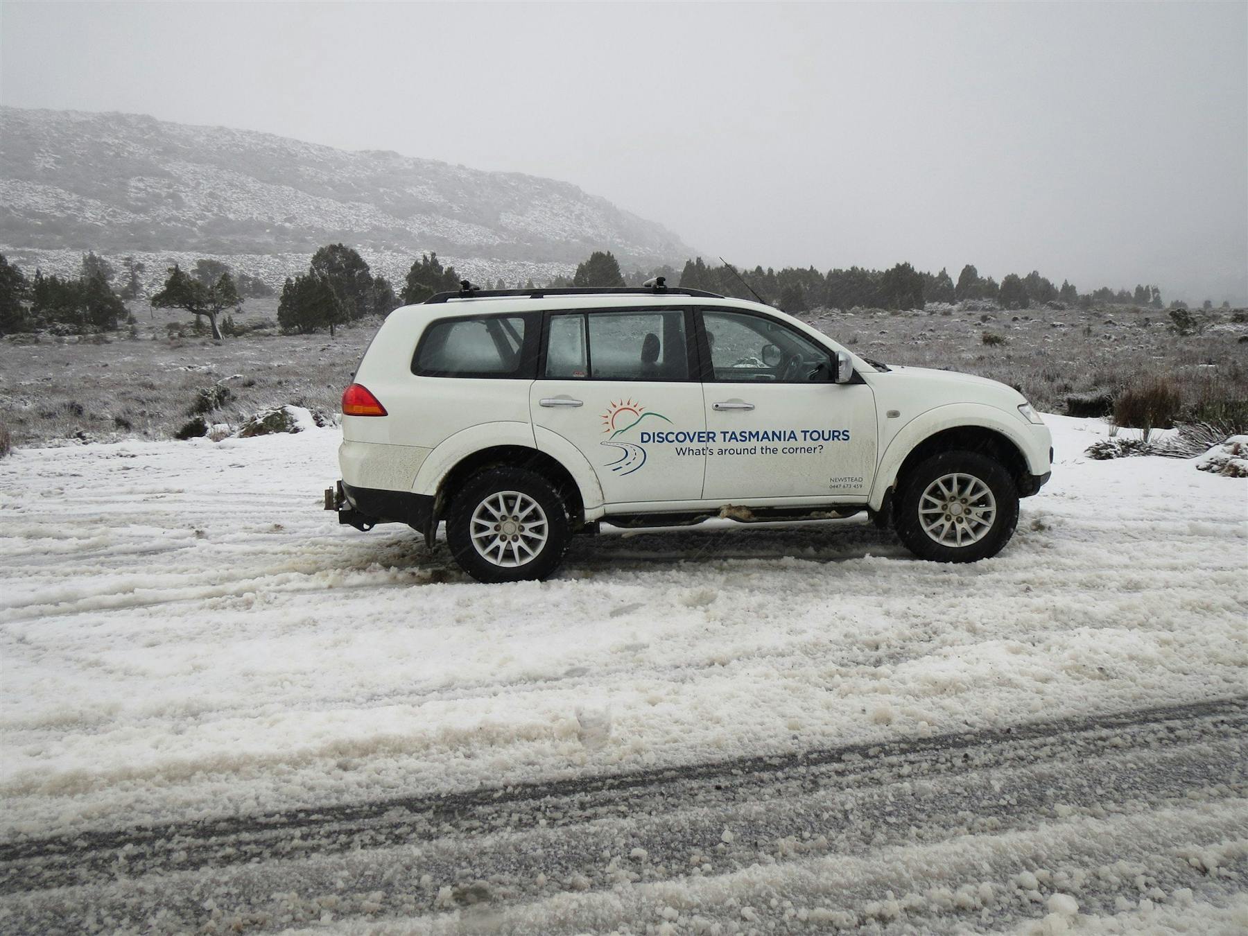Central Highlands snow