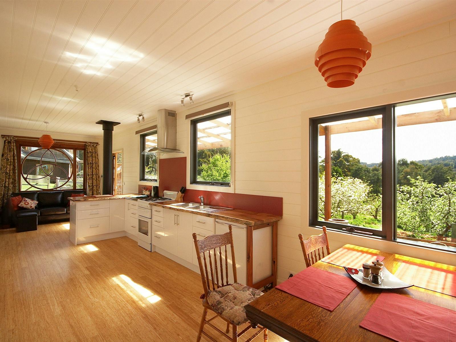Open plan living
