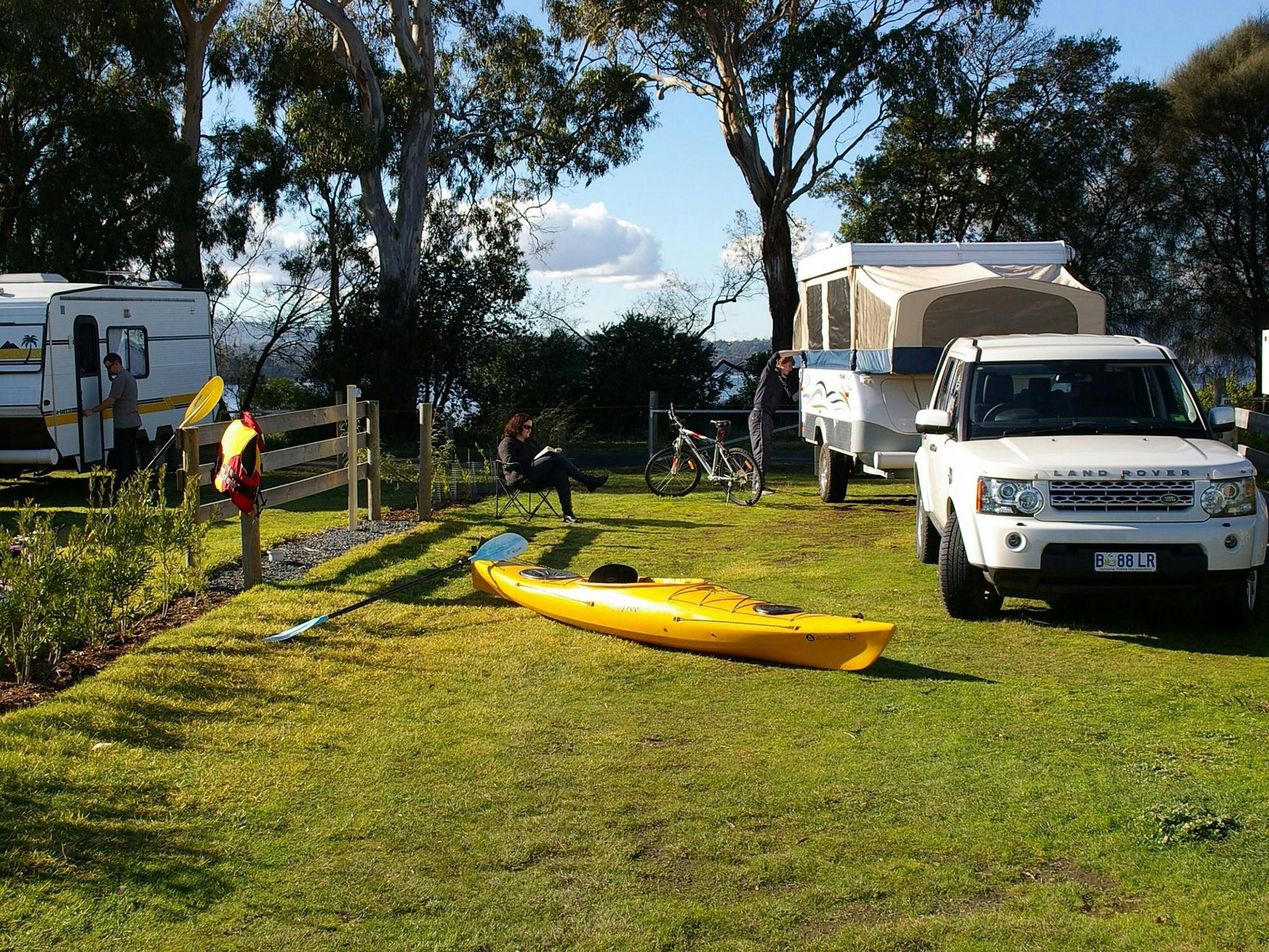 Beauty Point Tourist Park All Discover Tasmania