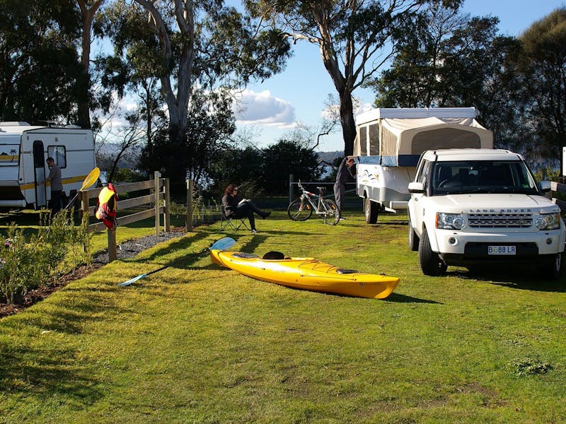 Beauty Point Tourist Park Discover Tasmania