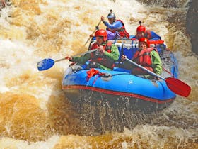 Exciting Whitewater Rafting in the Great Ravine,  Water by Nature Tasmania