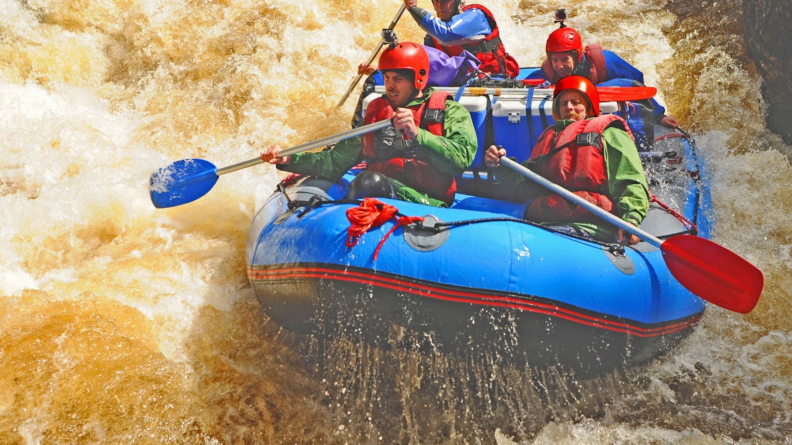 Exciting Whitewater Rafting in the Great Ravine, Franklin River Rafting ™ Expeditions, Water by Natu