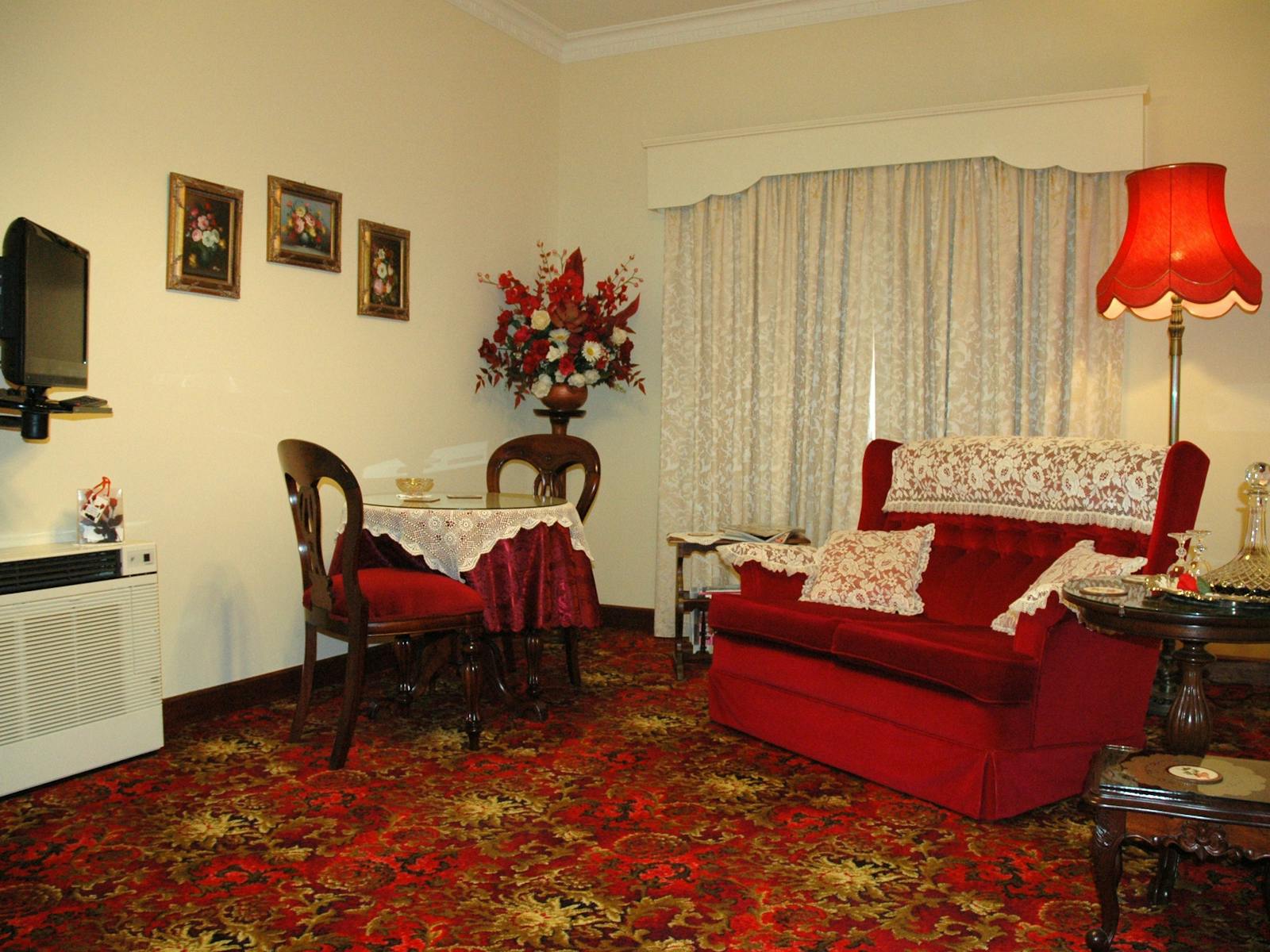 Spa Suite sitting room