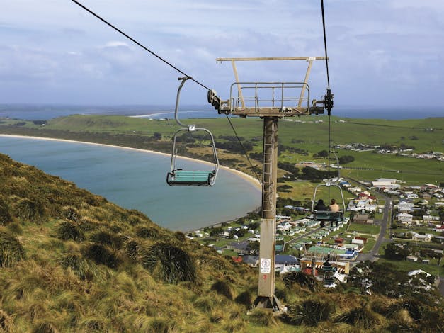 The Nut Chairlift Stanley