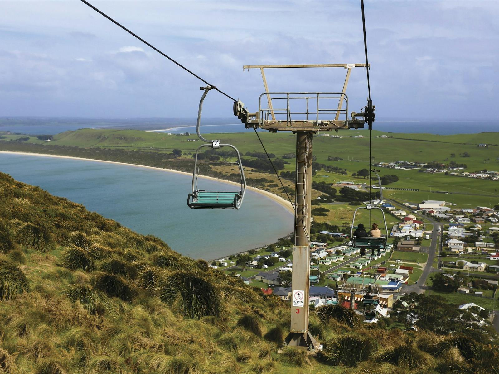 The Nut Chairlift Stanley