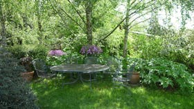 Great place to sit and enjoy lunch, taste wine or just relax at Grey Sands vineyard
