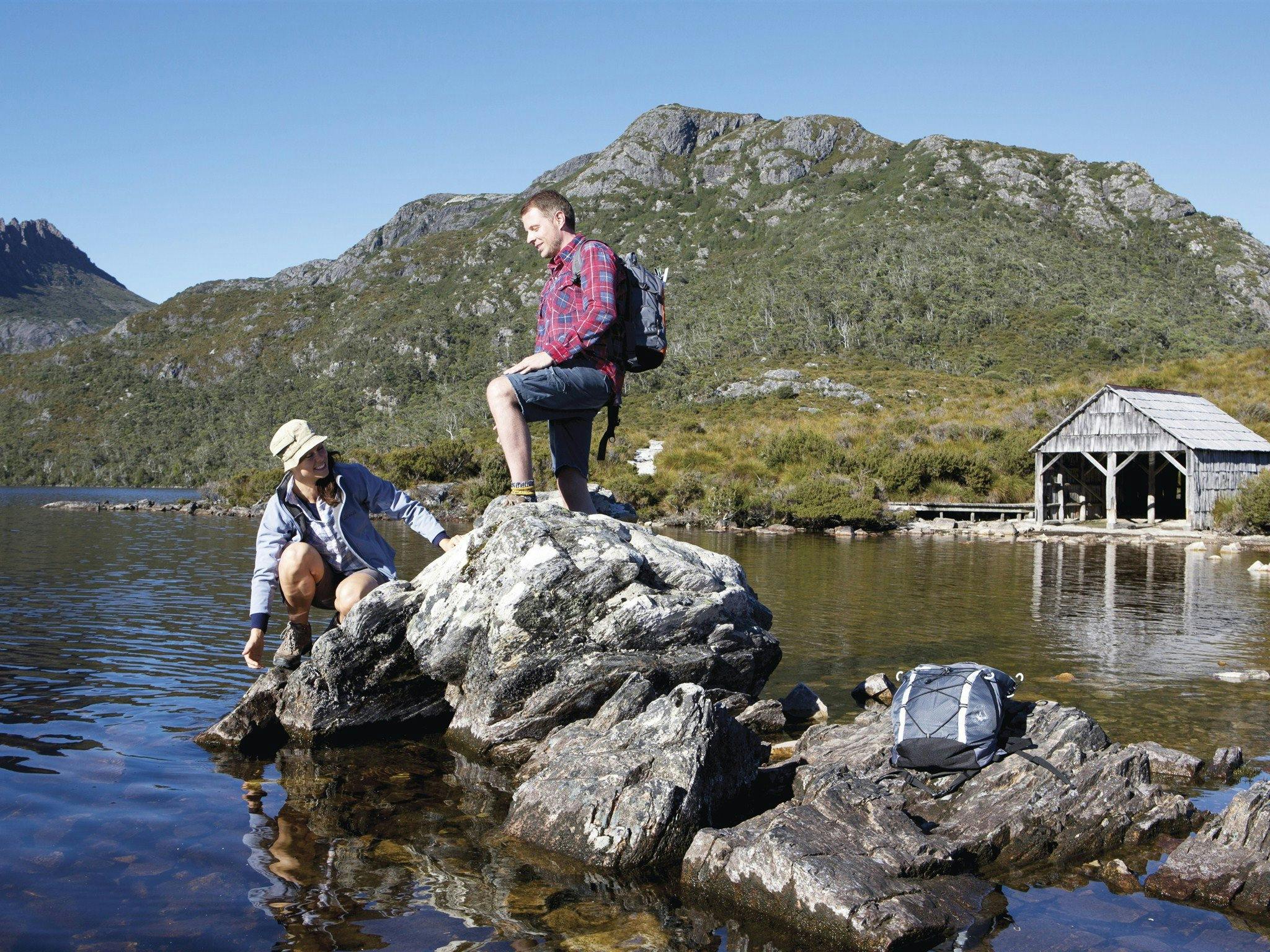 Cradle Mt Including Boat Shed