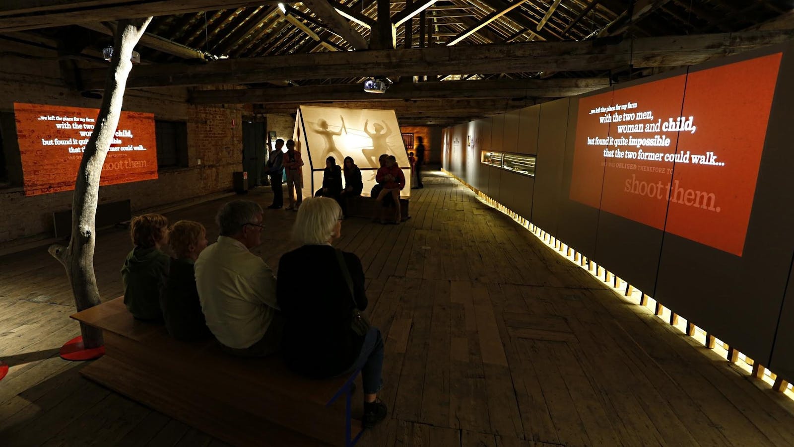 Tasmanian Aboriginal gallery 