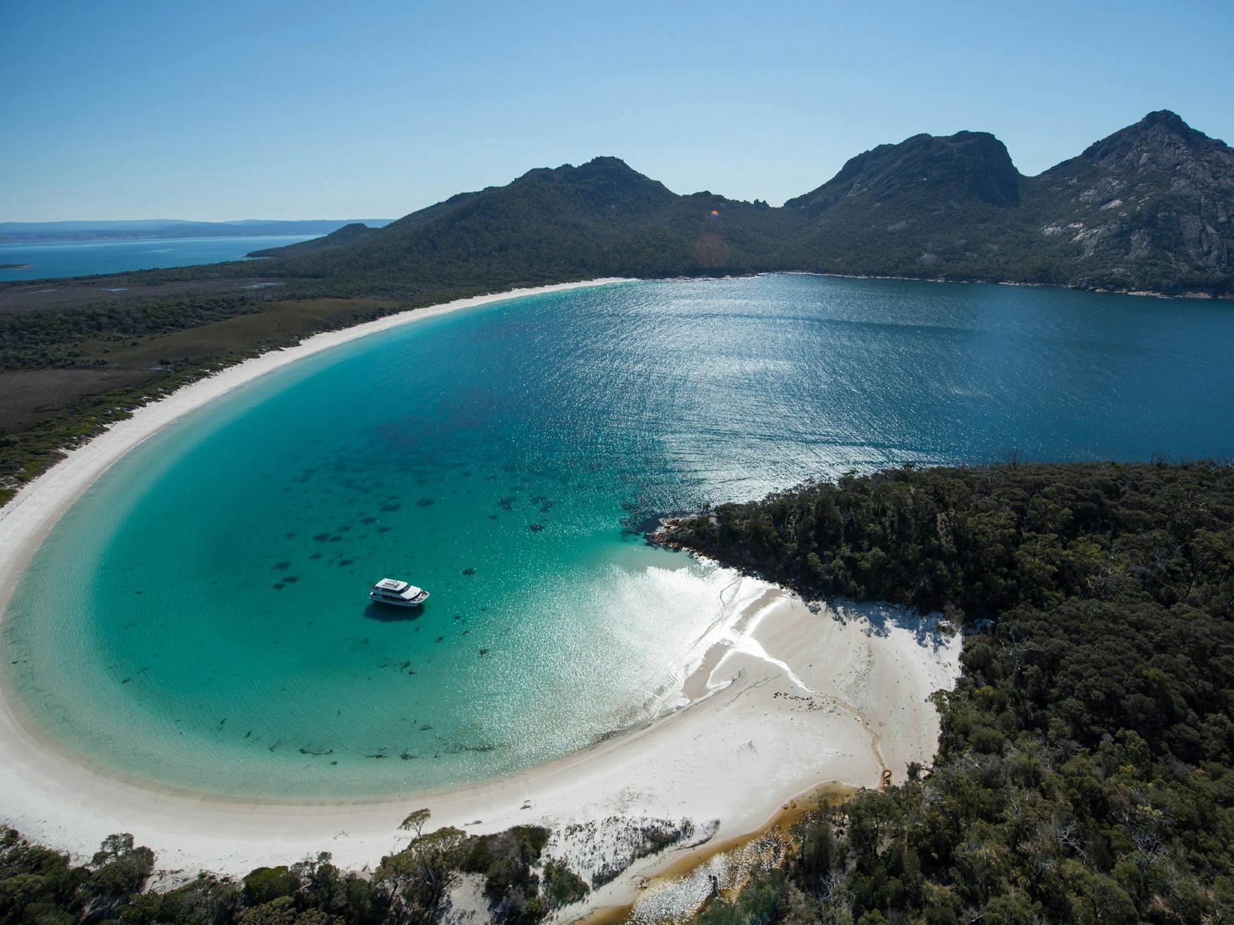 At Anchor in Wineglass Bay