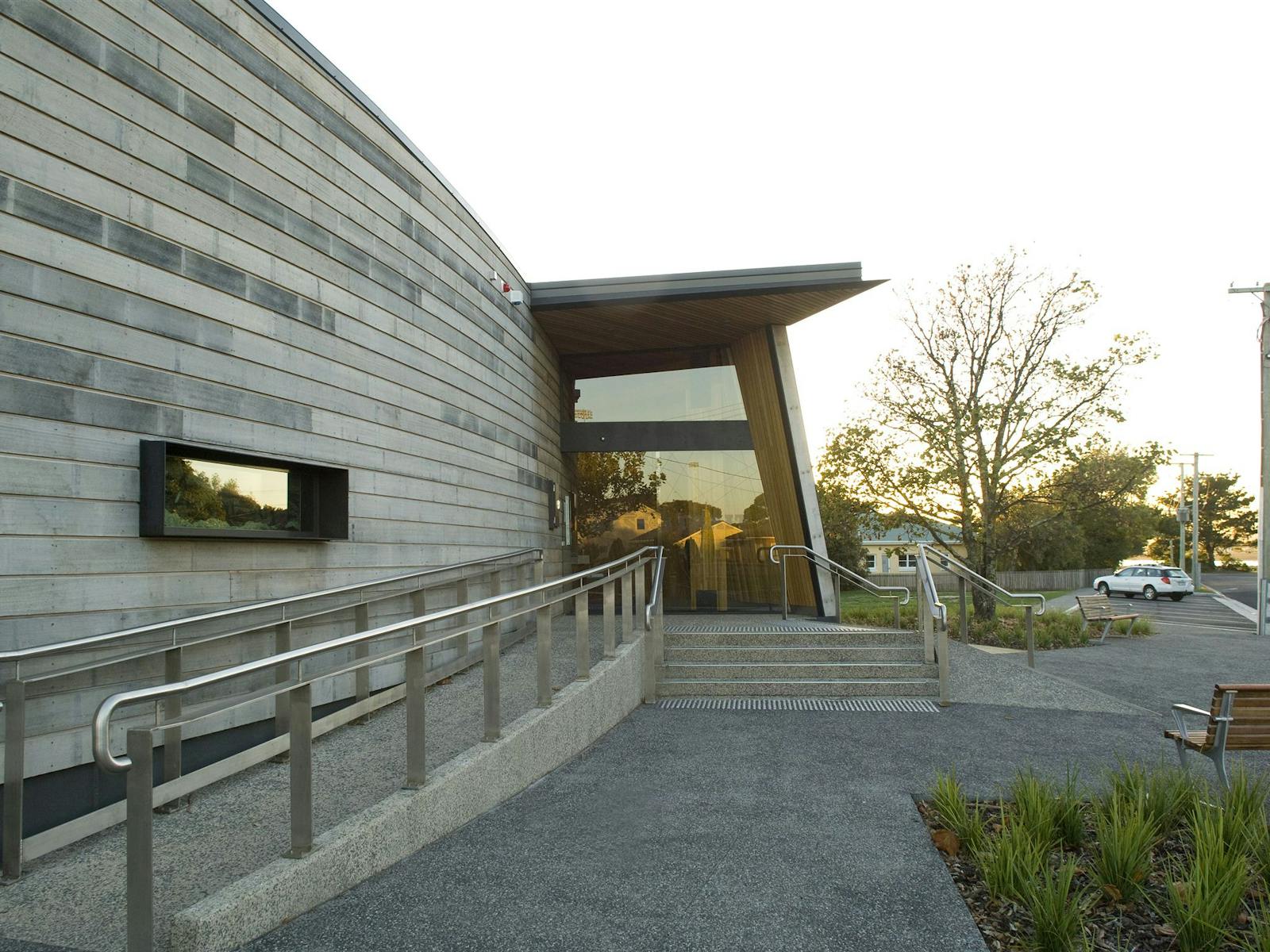 Entrance to Bass Strait Maritime Centre
