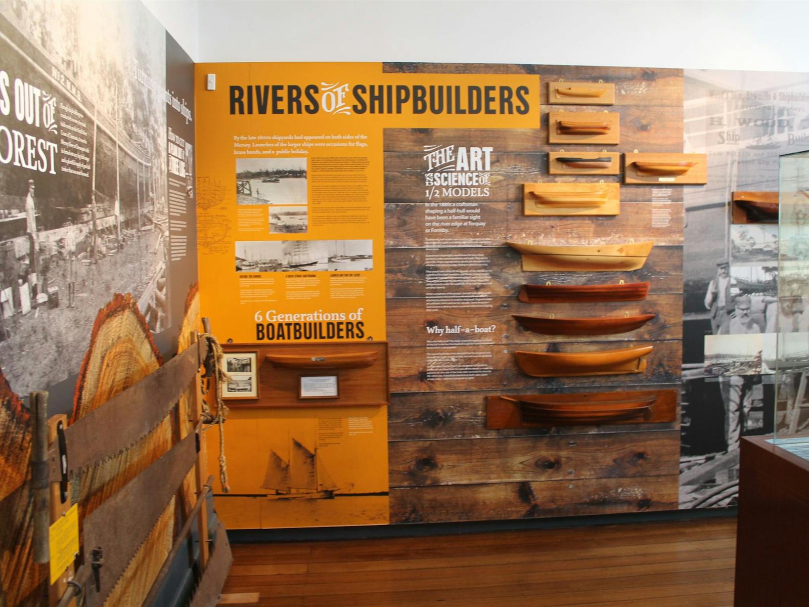 Wooden Boat Builders