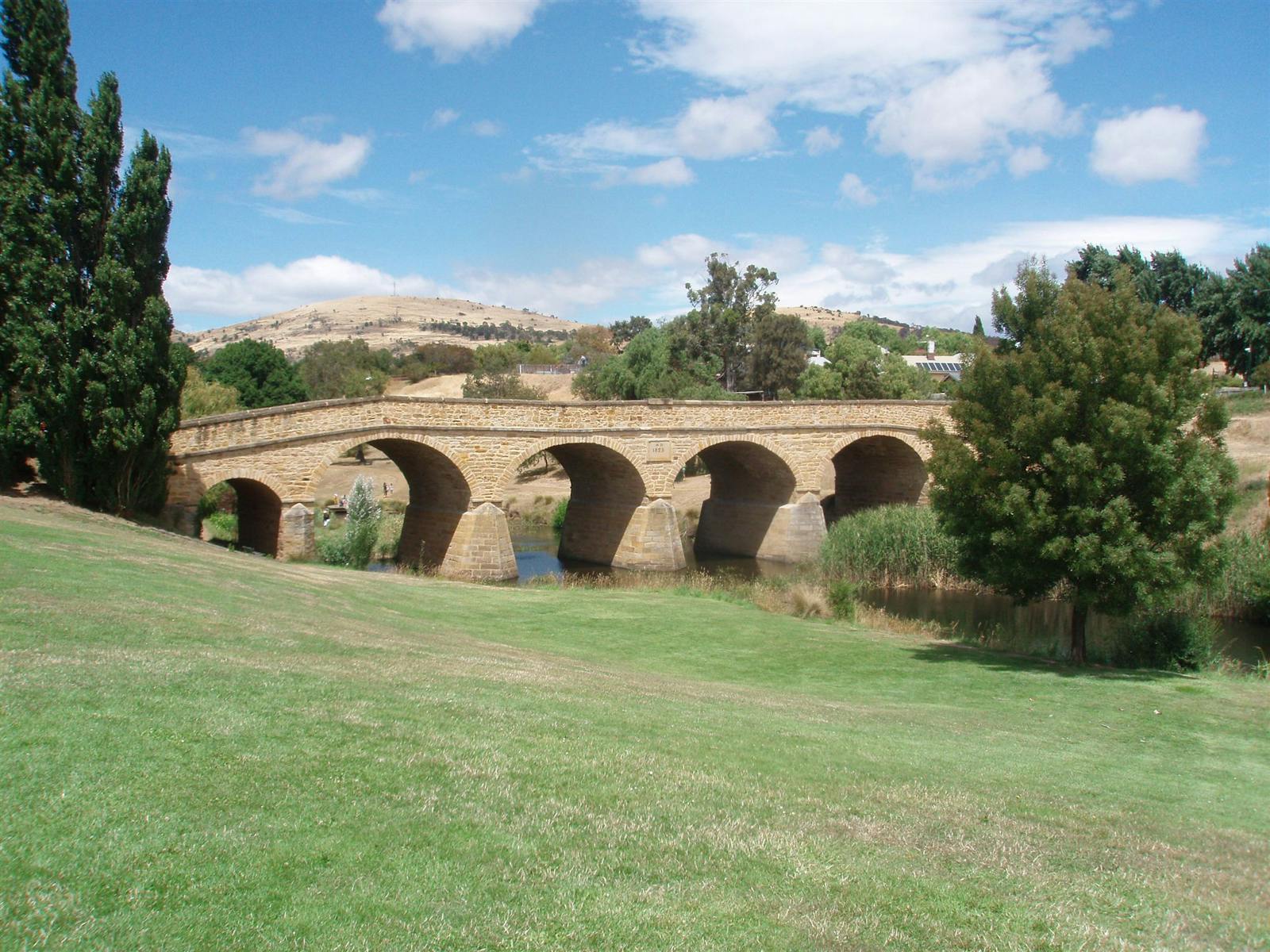 Richmond Convict built bridge