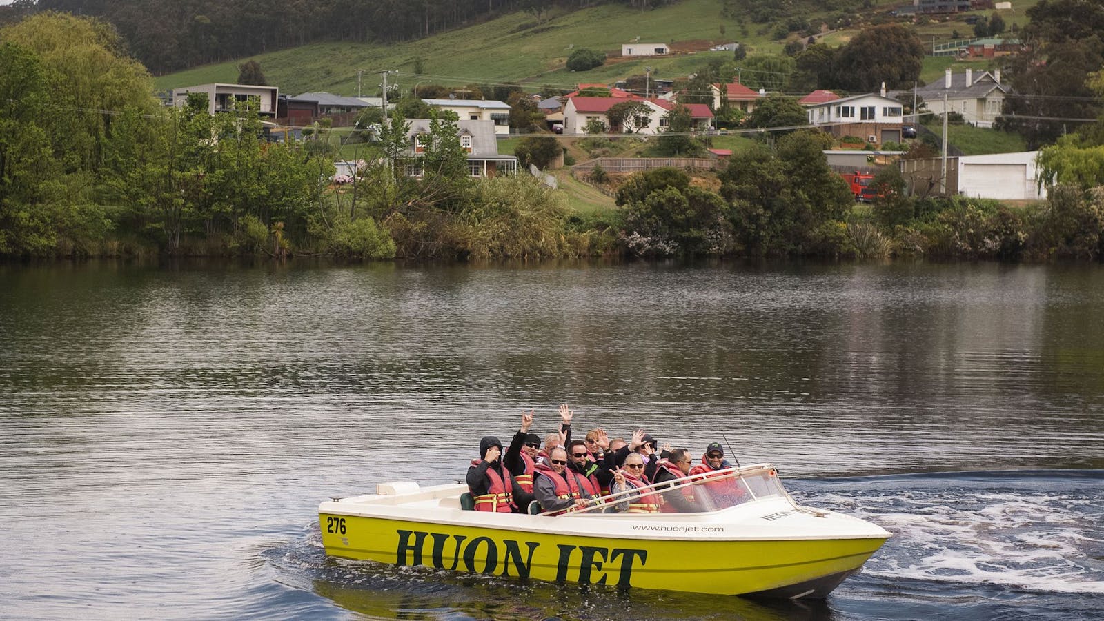 Huon River Jet Boats