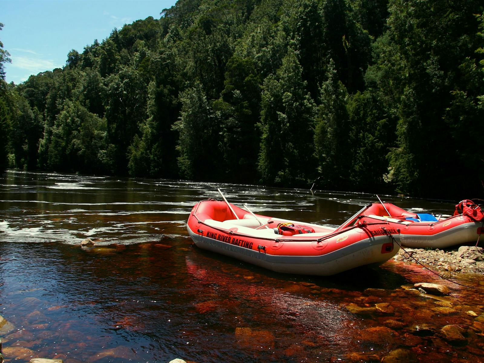 Wilderness Strahan Queenstown Tasmania
