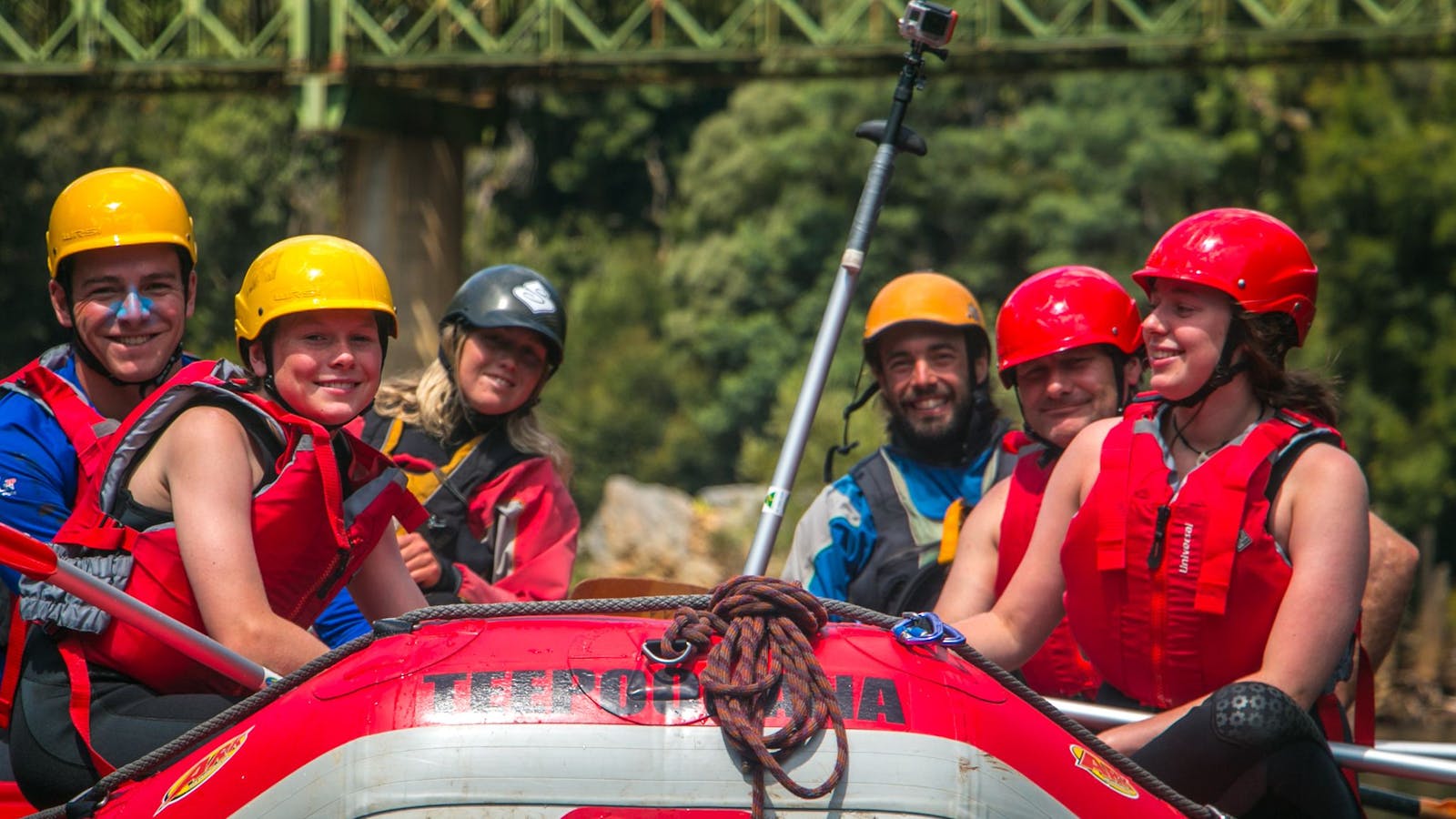 King River Rafting Queenstown