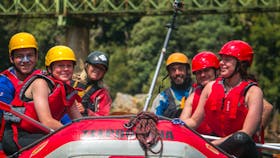 rafting queenstown strahan tasmania