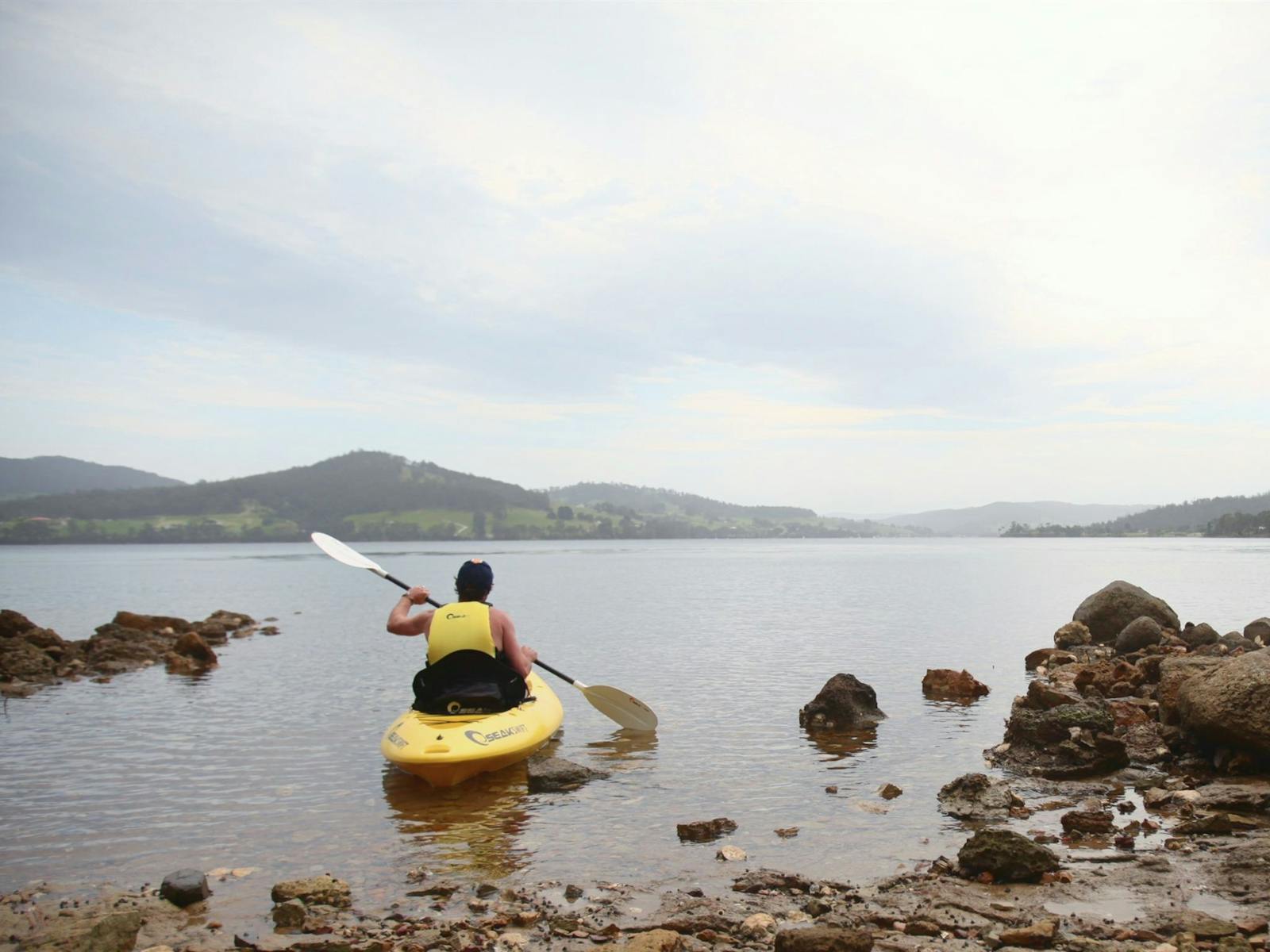 kayaking at Tranquil Point