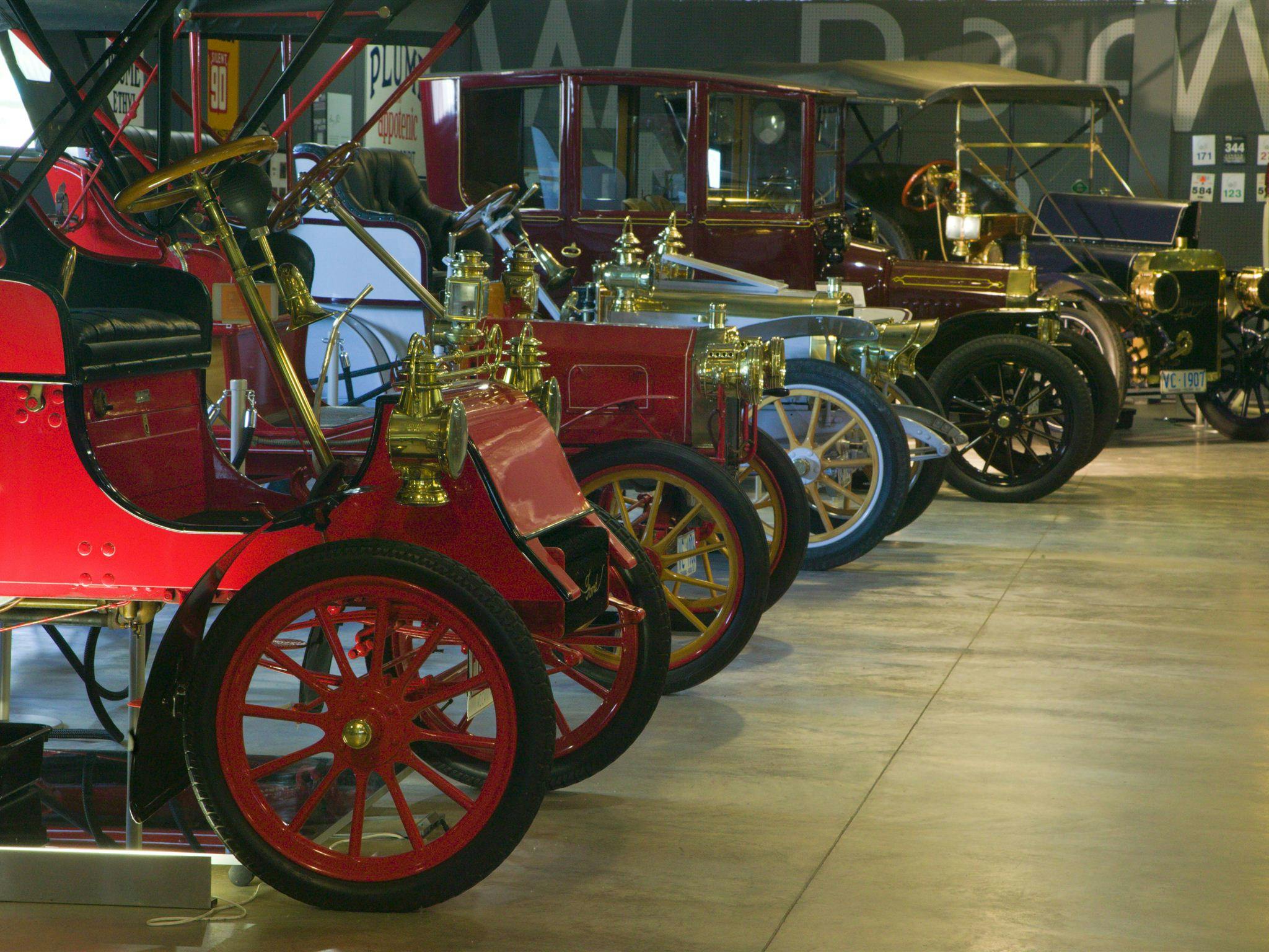 Wonders of Wynyard Verteran Car Collection