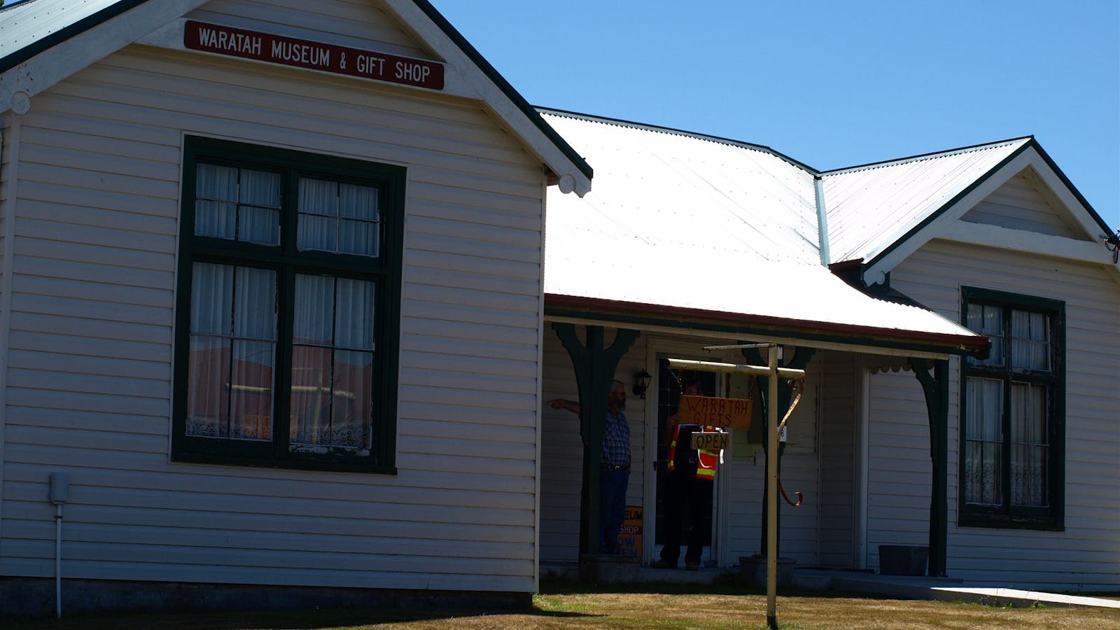 Waratah Courthouse Museum
