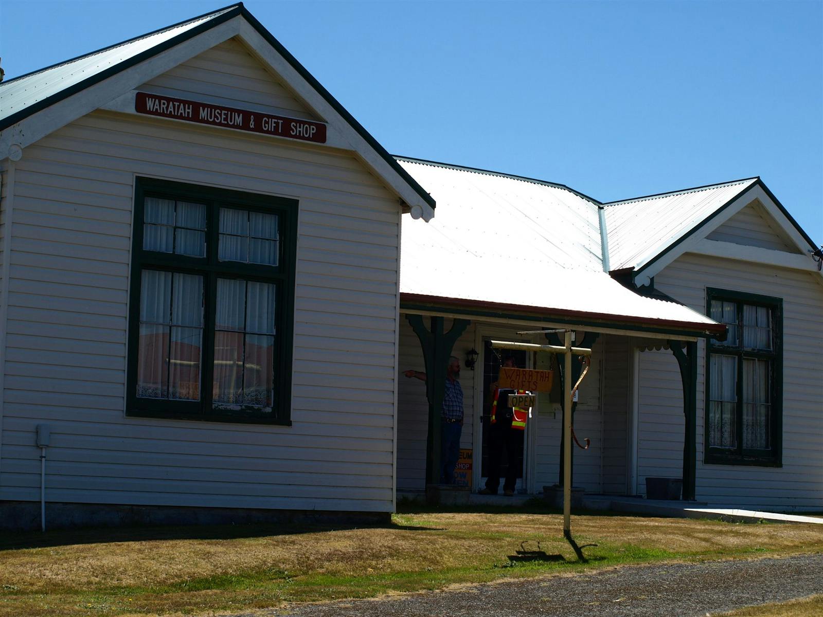 Waratah Courthouse Museum