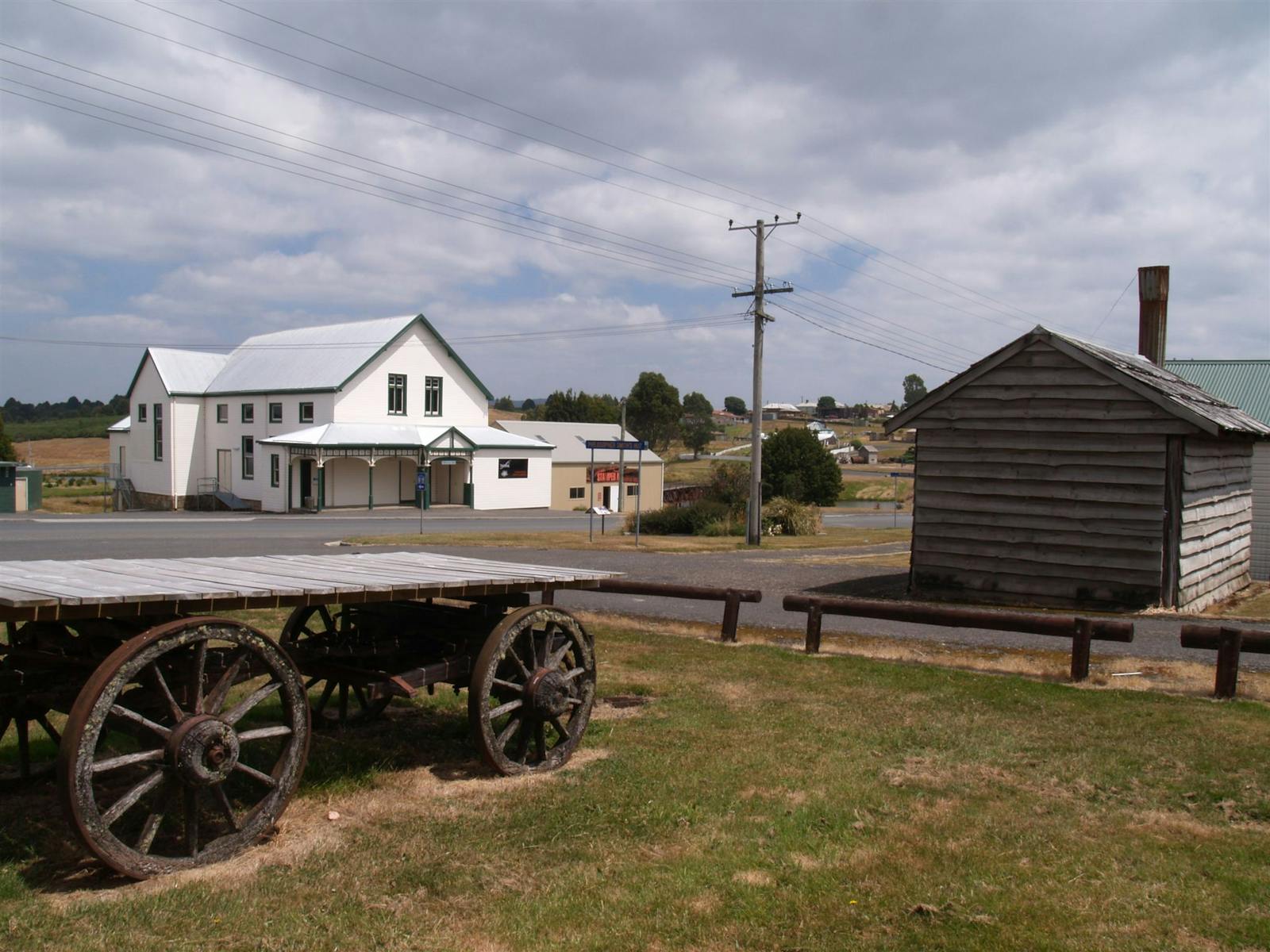 Athenaeum Hall Tarkine Interpretation centre Waratah