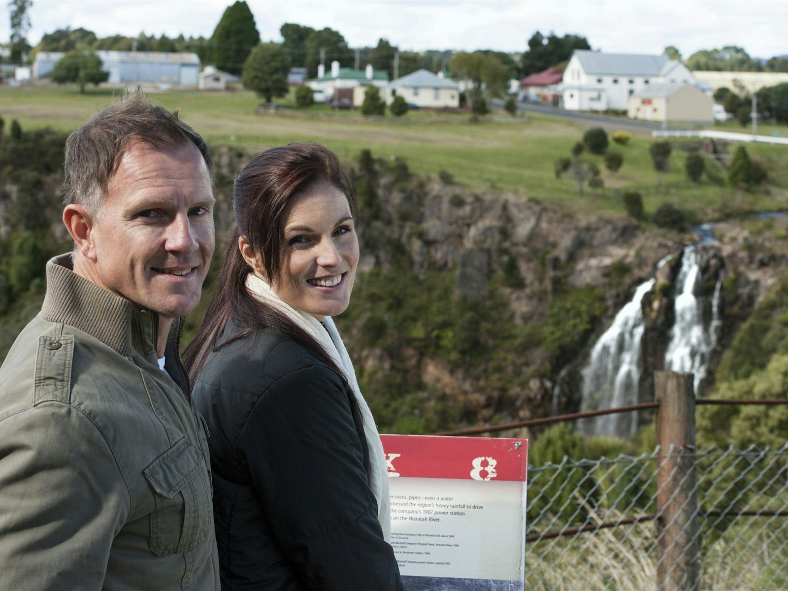 Waratah Falls