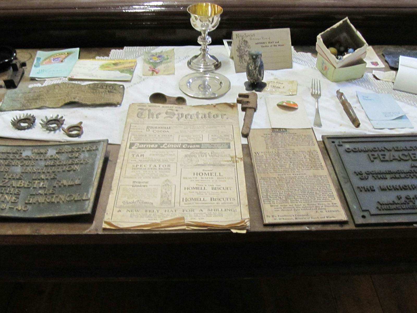 inside Waratah Museum
