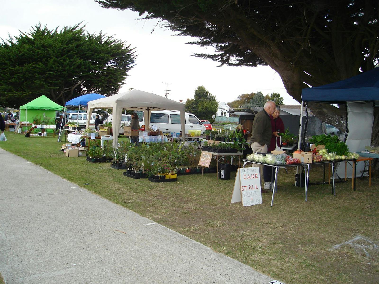 Wynyard Foreshore Markets