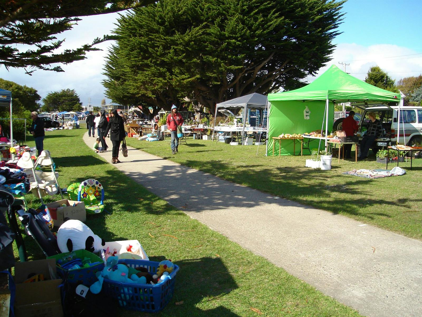 Wynyard Foreshore Markets