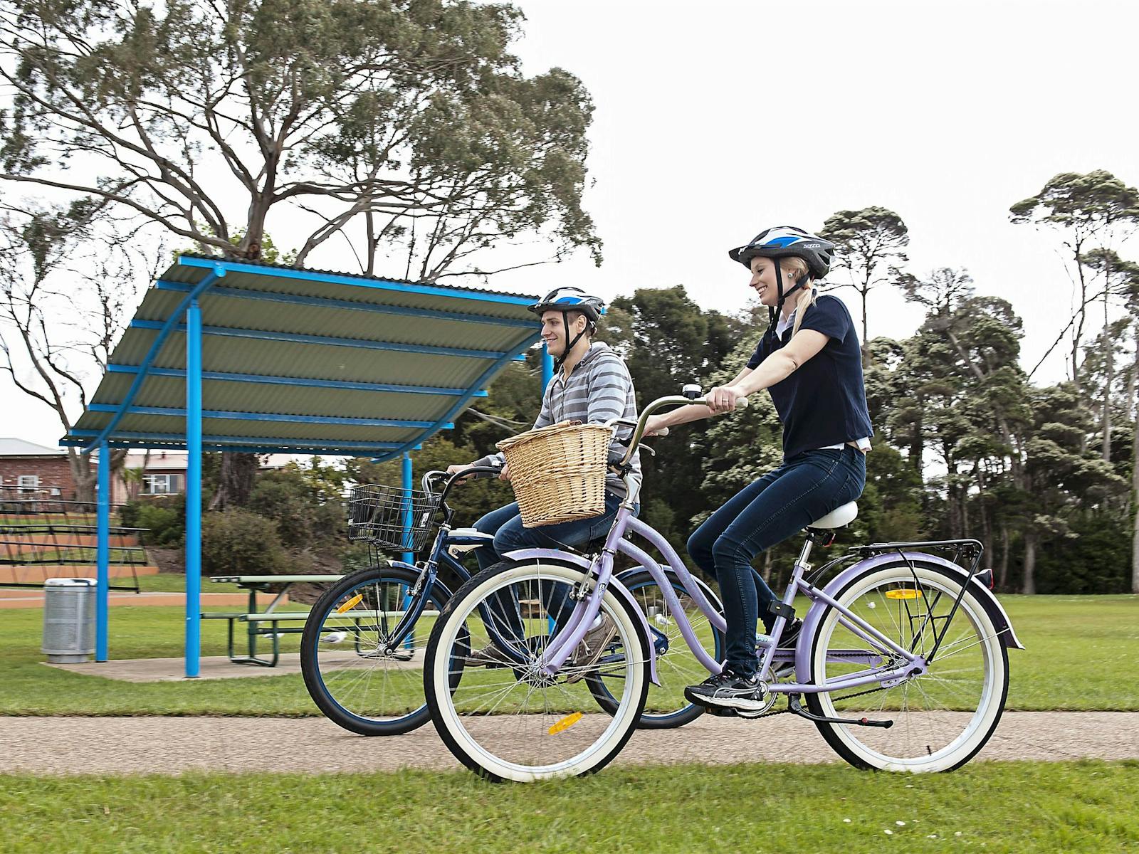 Gutteridge Gardens Wynyard cycling tracks