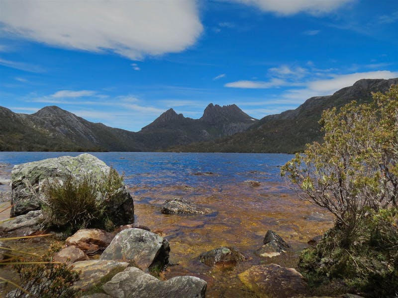 Dove Lake at Cradle Mountain