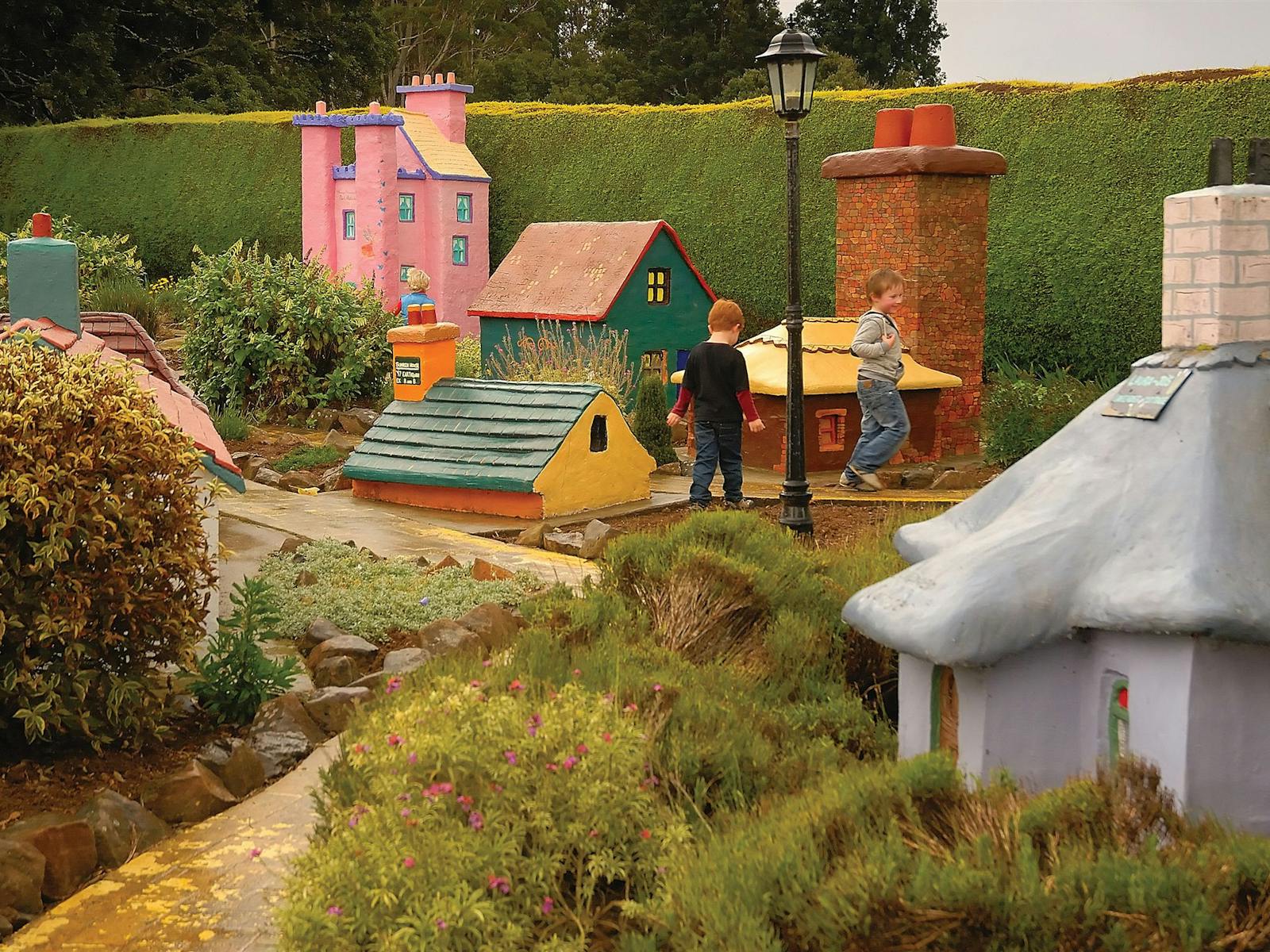 Tasmazia and The Village of Lower Crackpot