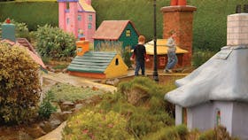 Tasmazia and The Village of Lower Crackpot