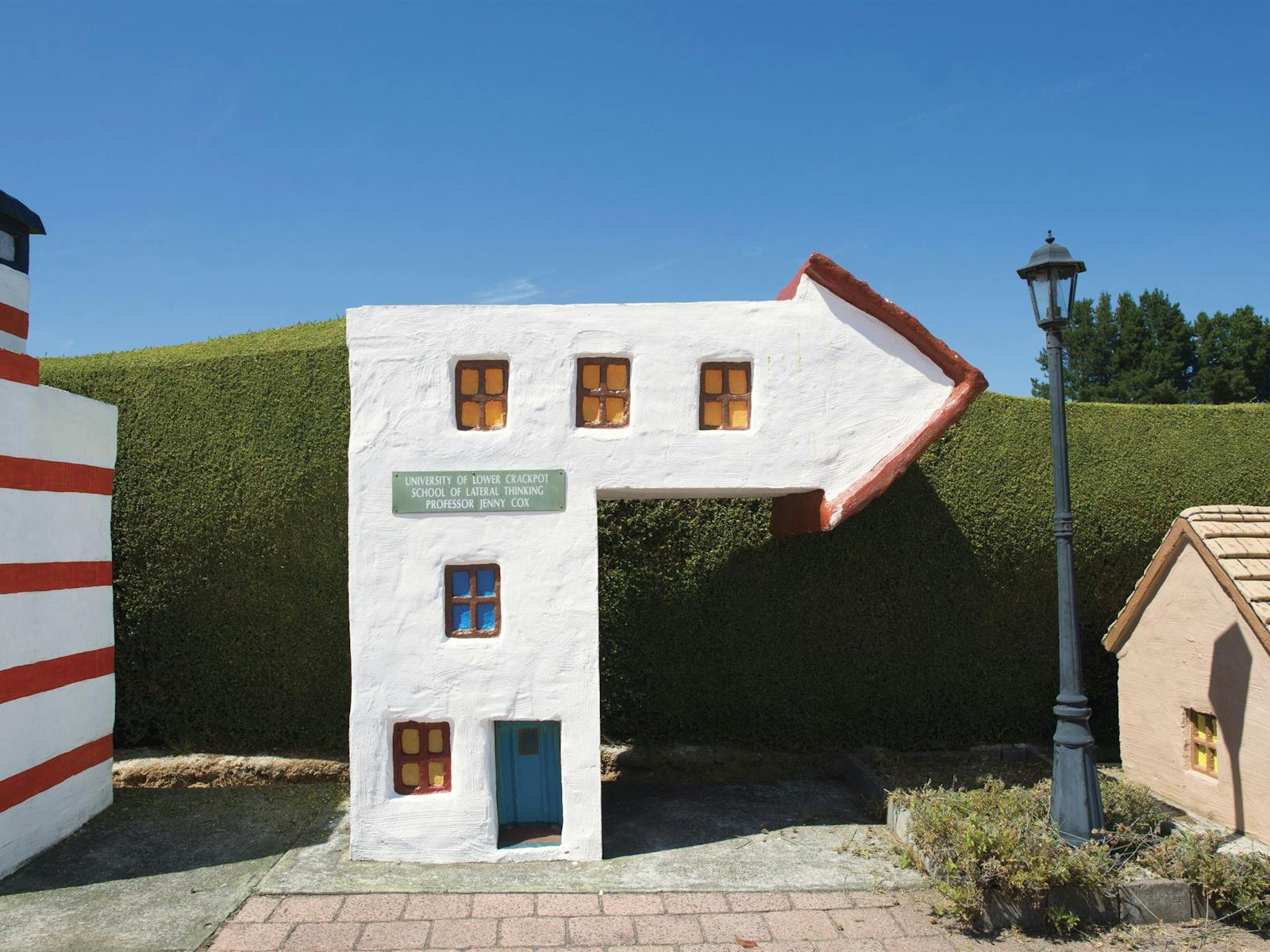 Tasmazia and The Village of Lower Crackpot