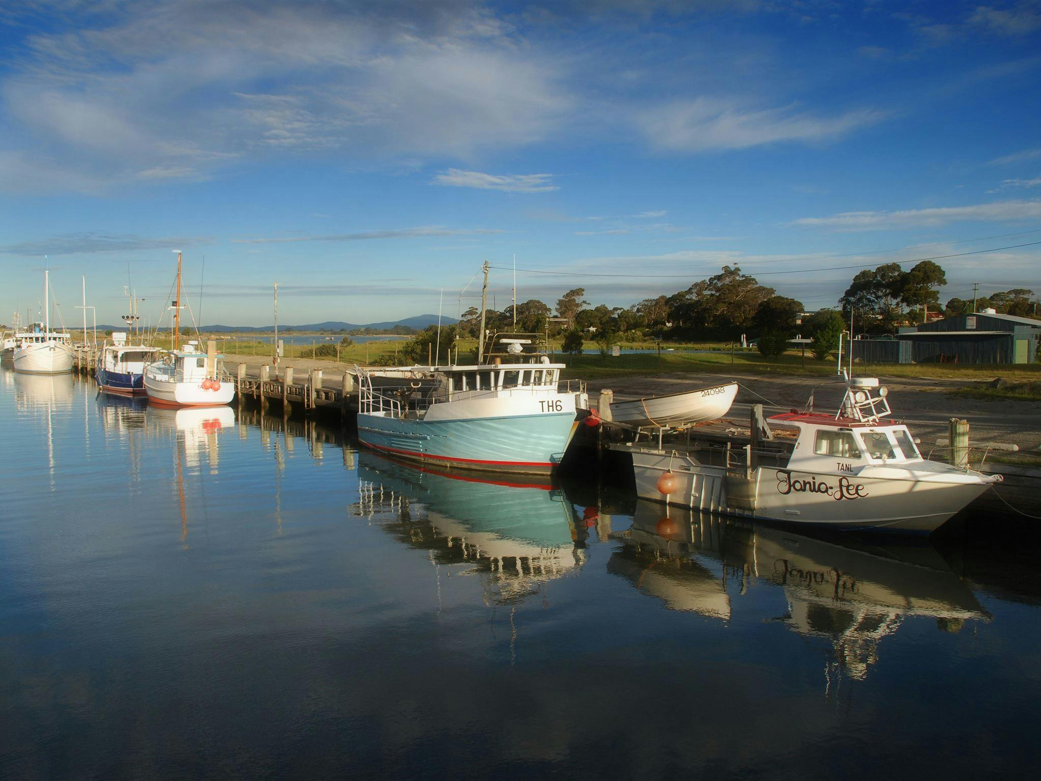 Bridport wharf