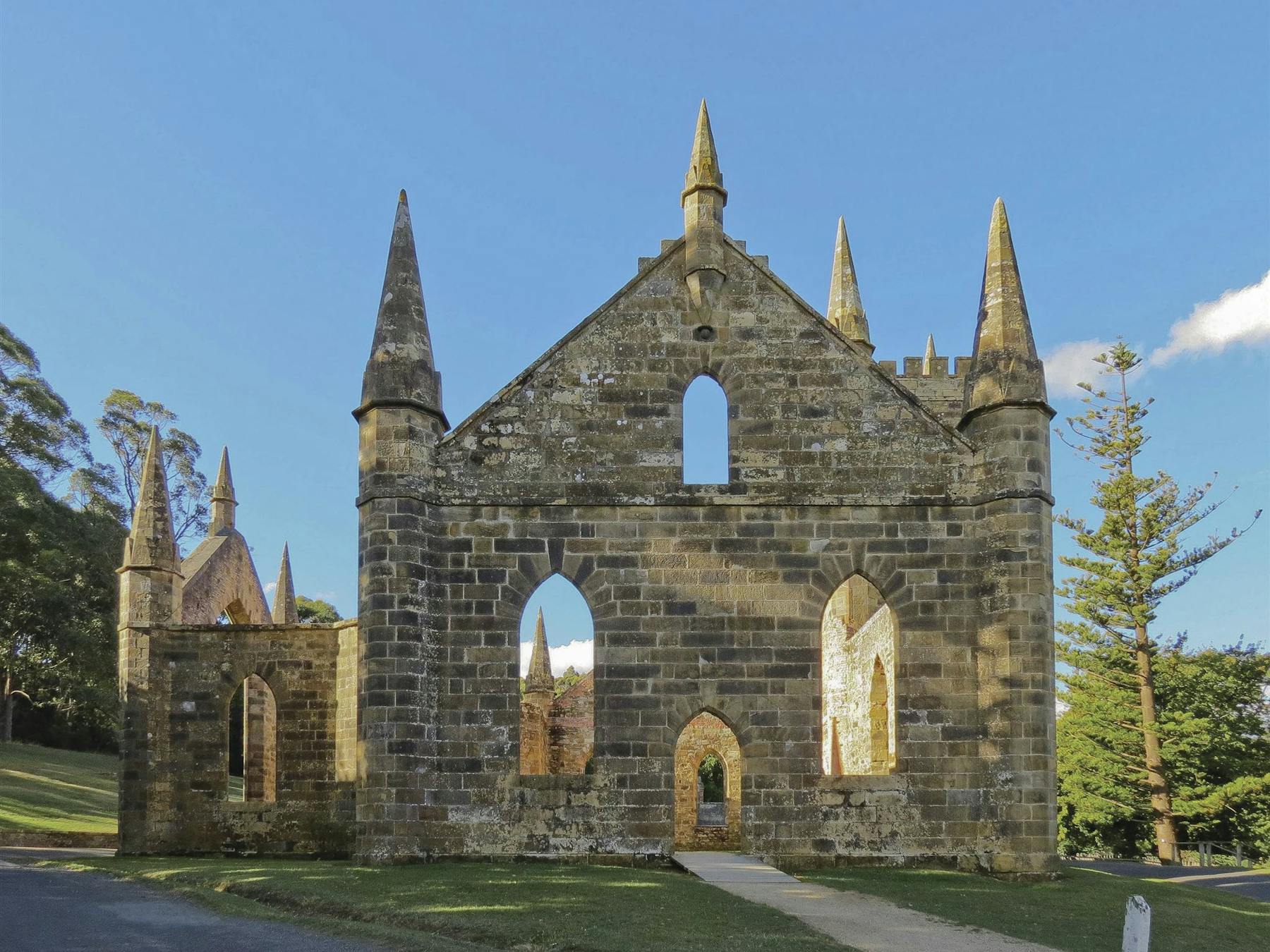 Church - Port Arthur Historic Site