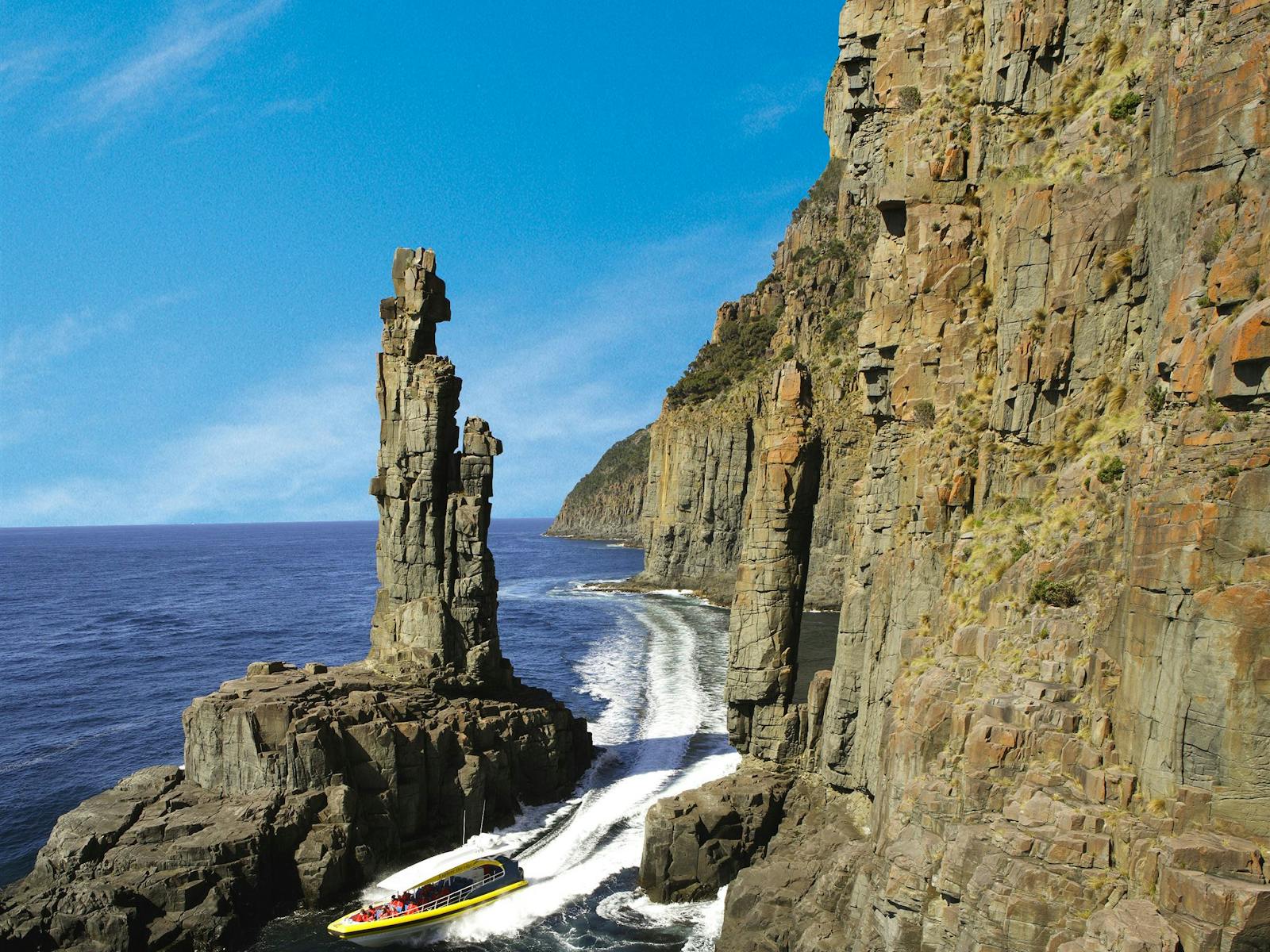 Bruny Island Cruises at The Monument