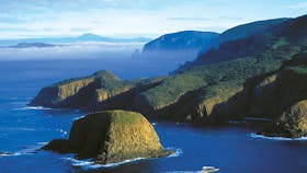 Bruny Island Cruises at The Friars, South Bruny National Park