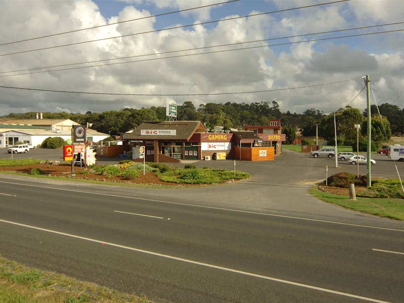 from highway